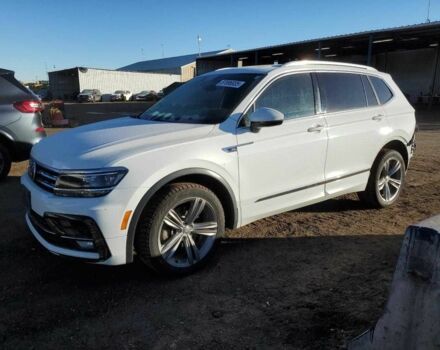 Белый Фольксваген Тигуан, объемом двигателя 2 л и пробегом 83 тыс. км за 5500 $, фото 1 на Automoto.ua