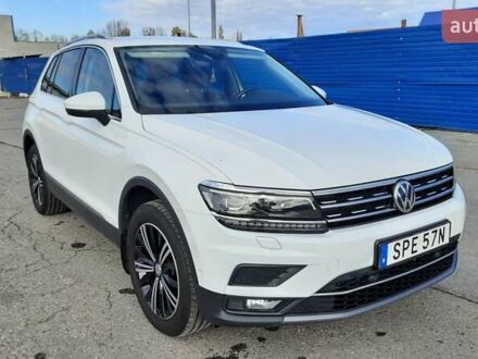 Білий Фольксваген Тігуан, об'ємом двигуна 1.98 л та пробігом 185 тис. км за 27500 $, фото 1 на Automoto.ua