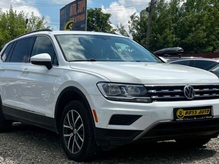 Фольксваген Тигуан 2019 в Коломые на Automoto.ua Белый Фольксваген Тигуан, объемом двигателя 2 л и пробегом 51 тыс. км за 22700 $, фото 1 на Automoto.ua