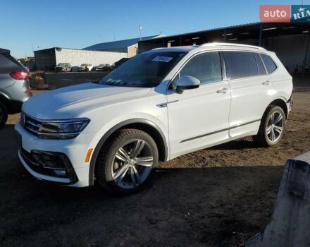 Белый Фольксваген Тигуан, объемом двигателя 1.98 л и пробегом 133 тыс. км за 5500 $, фото 1 на Automoto.ua