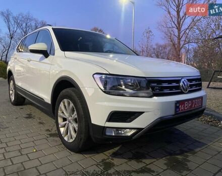 Белый Фольксваген Тигуан, объемом двигателя 1.98 л и пробегом 179 тыс. км за 17700 $, фото 1 на Automoto.ua