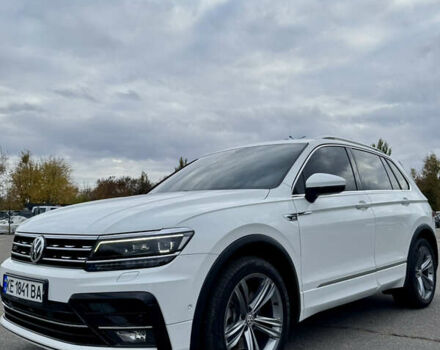 Белый Фольксваген Тигуан, объемом двигателя 1.98 л и пробегом 54 тыс. км за 31500 $, фото 1 на Automoto.ua