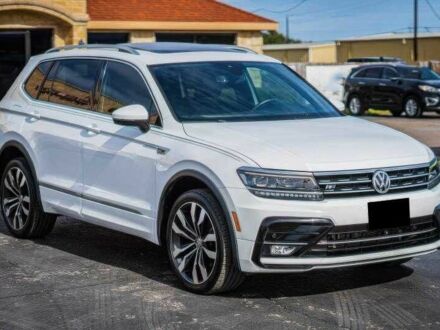 Фольксваген Тигуан 2019 в Черновцах на Automoto.ua Белый Фольксваген Тигуан, объемом двигателя 2 л и пробегом 57 тыс. км за 16000 $, фото 1 на Automoto.ua