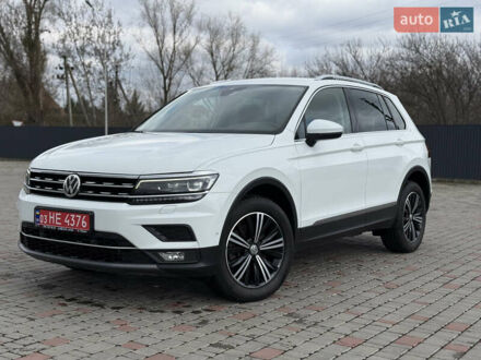 Фольксваген Тигуан 2019 в Луцке на Automoto.ua Белый Фольксваген Тигуан, объемом двигателя 1.98 л и пробегом 249 тыс. км за 23300 $, фото 1 на Automoto.ua