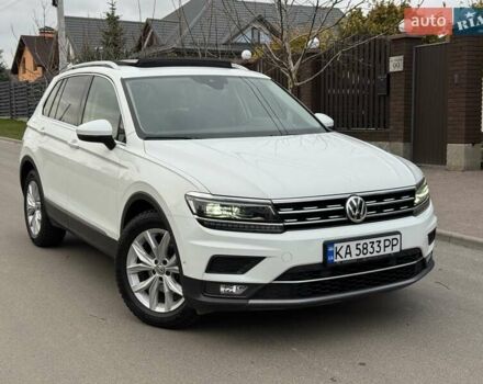 Білий Фольксваген Тігуан, об'ємом двигуна 1.98 л та пробігом 204 тис. км за 24000 $, фото 1 на Automoto.ua