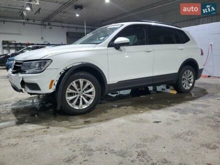 Белый Фольксваген Тигуан, объемом двигателя 1.98 л и пробегом 85 тыс. км за 3000 $, фото 1 на Automoto.ua