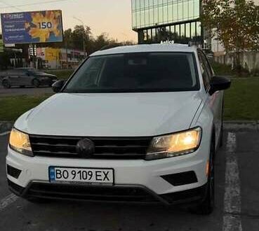 Белый Фольксваген Тигуан, объемом двигателя 1.98 л и пробегом 97 тыс. км за 21300 $, фото 1 на Automoto.ua