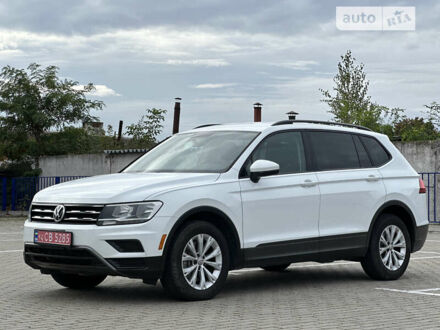 Білий Фольксваген Тігуан, об'ємом двигуна 1.98 л та пробігом 318 тис. км за 16800 $, фото 1 на Automoto.ua