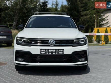 Белый Фольксваген Тигуан, объемом двигателя 2 л и пробегом 110 тыс. км за 25999 $, фото 1 на Automoto.ua