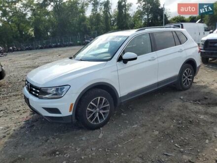 Білий Фольксваген Тігуан, об'ємом двигуна 1.98 л та пробігом 145 тис. км за 14600 $, фото 1 на Automoto.ua