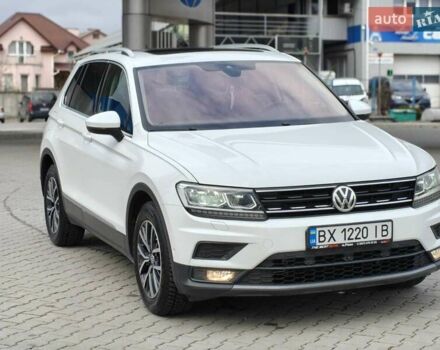 Білий Фольксваген Тігуан, об'ємом двигуна 1.97 л та пробігом 114 тис. км за 29500 $, фото 1 на Automoto.ua