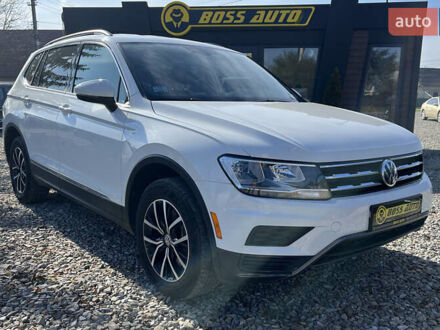Белый Фольксваген Тигуан, объемом двигателя 1.98 л и пробегом 51 тыс. км за 21000 $, фото 1 на Automoto.ua