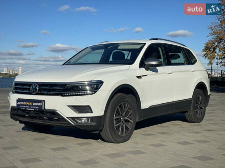 Білий Фольксваген Тігуан, об'ємом двигуна 1.98 л та пробігом 186 тис. км за 27500 $, фото 1 на Automoto.ua