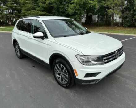 Белый Фольксваген Тигуан, объемом двигателя 2 л и пробегом 42 тыс. км за 6900 $, фото 1 на Automoto.ua