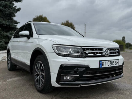 Фольксваген Тигуан 2020 в Барышевке на Automoto.ua Белый Фольксваген Тигуан, объемом двигателя 2 л и пробегом 88 тыс. км за 25000 $, фото 1 на Automoto.ua