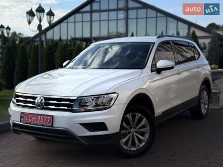 Фольксваген Тігуан 2020 у Стрые на Automoto.ua Білий Фольксваген Тігуан, об'ємом двигуна 1.98 л та пробігом 84 тис. км за 17400 $, фото 1 на Automoto.ua