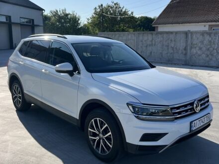 Фольксваген Тигуан 2020 в Белой Церкве на Automoto.ua Белый Фольксваген Тигуан, объемом двигателя 2 л и пробегом 177 тыс. км за 17800 $, фото 1 на Automoto.ua