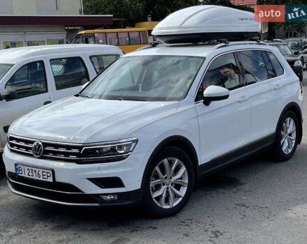 Білий Фольксваген Тігуан, об'ємом двигуна 1.97 л та пробігом 100 тис. км за 28500 $, фото 1 на Automoto.ua