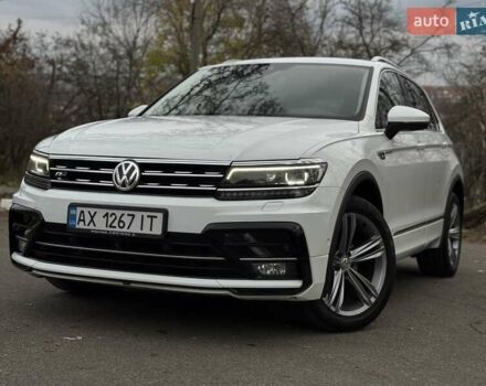 Белый Фольксваген Тигуан, объемом двигателя 1.97 л и пробегом 108 тыс. км за 32900 $, фото 1 на Automoto.ua