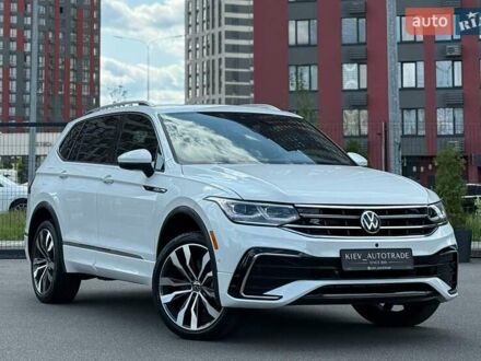 Білий Фольксваген Тігуан, об'ємом двигуна 1.98 л та пробігом 117 тис. км за 29450 $, фото 1 на Automoto.ua