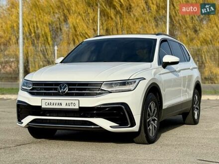 Белый Фольксваген Тигуан, объемом двигателя 1.98 л и пробегом 55 тыс. км за 21800 $, фото 1 на Automoto.ua