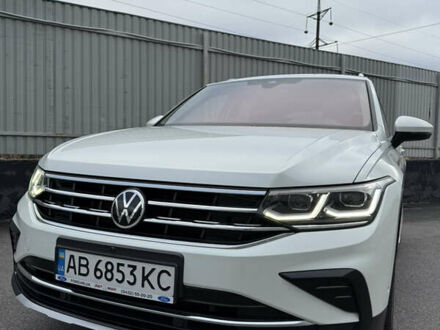 Білий Фольксваген Тігуан, об'ємом двигуна 1.97 л та пробігом 78 тис. км за 36000 $, фото 1 на Automoto.ua