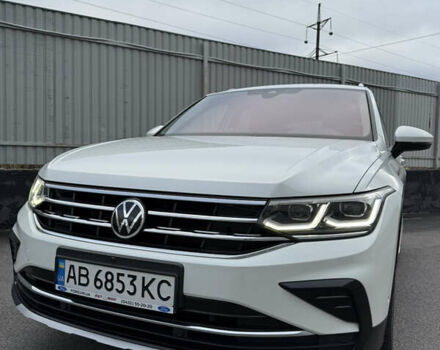 Белый Фольксваген Тигуан, объемом двигателя 1.97 л и пробегом 78 тыс. км за 36000 $, фото 1 на Automoto.ua