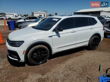 Фольксваген Тигуан 2021 в Черкассах на Automoto.ua Белый Фольксваген Тигуан, объемом двигателя 1.98 л и пробегом 45 тыс. км за 6900 $, фото 1 на Automoto.ua