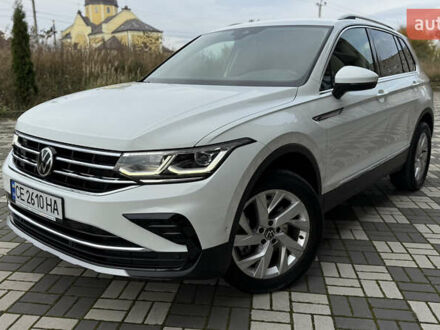 Фольксваген Тігуан 2021 у Львові на Automoto.ua Білий Фольксваген Тігуан, об'ємом двигуна 2 л та пробігом 191 тис. км за 29200 $, фото 1 на Automoto.ua
