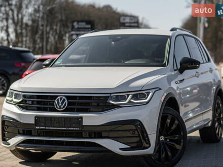 Фольксваген Тигуан 2021 в Львове на Automoto.ua Белый Фольксваген Тигуан, объемом двигателя 2 л и пробегом 193 тыс. км за 33990 $, фото 1 на Automoto.ua