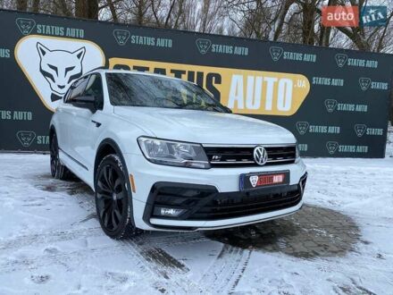 Белый Фольксваген Тигуан, объемом двигателя 1.98 л и пробегом 135 тыс. км за 23900 $, фото 1 на Automoto.ua