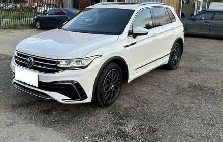 Фольксваген Тігуан 2021 у Києві на Automoto.ua Білий Фольксваген Тігуан, об'ємом двигуна 2 л та пробігом 86 тис. км за 16500 $, фото 1 на Automoto.ua