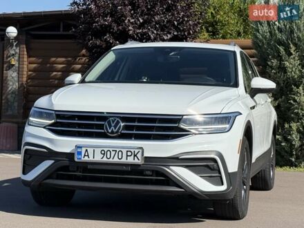Білий Фольксваген Тігуан, об'ємом двигуна 1.98 л та пробігом 41 тис. км за 26000 $, фото 1 на Automoto.ua