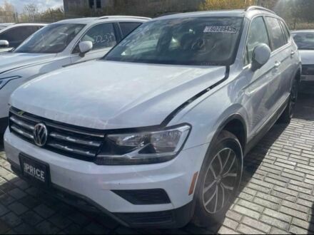Белый Фольксваген Тигуан, объемом двигателя 2 л и пробегом 76 тыс. км за 14900 $, фото 1 на Automoto.ua