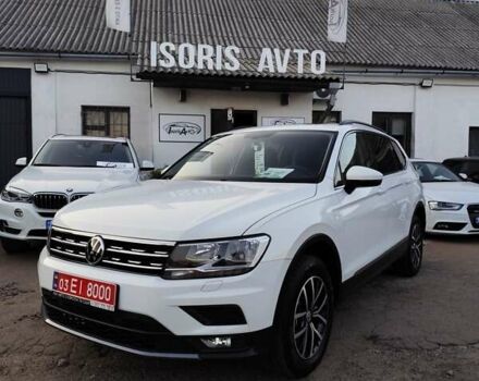 Білий Фольксваген Тігуан, об'ємом двигуна 1.98 л та пробігом 114 тис. км за 21999 $, фото 1 на Automoto.ua