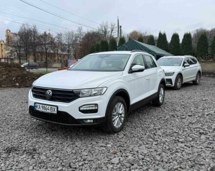 Белый Фольксваген Тигуан, объемом двигателя 1.5 л и пробегом 86 тыс. км за 21499 $, фото 1 на Automoto.ua