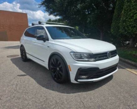 Белый Фольксваген Тигуан, объемом двигателя 2 л и пробегом 89 тыс. км за 12500 $, фото 1 на Automoto.ua