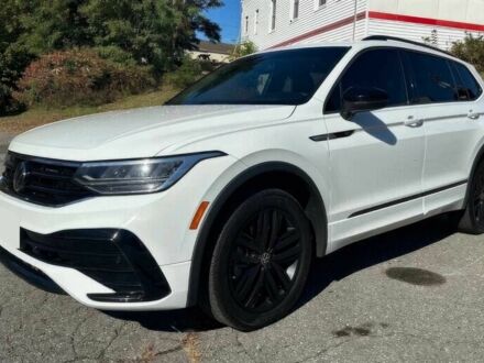 Білий Фольксваген Тігуан, об'ємом двигуна 2 л та пробігом 22 тис. км за 15000 $, фото 1 на Automoto.ua