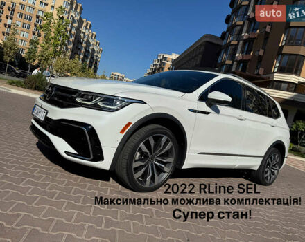 Білий Фольксваген Тігуан, об'ємом двигуна 2 л та пробігом 117 тис. км за 29000 $, фото 1 на Automoto.ua