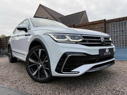 Белый Фольксваген Тигуан, объемом двигателя 2 л и пробегом 27 тыс. км за 17000 $, фото 1 на Automoto.ua