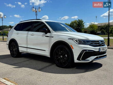 Белый Фольксваген Тигуан, объемом двигателя 1.98 л и пробегом 20 тыс. км за 29700 $, фото 1 на Automoto.ua