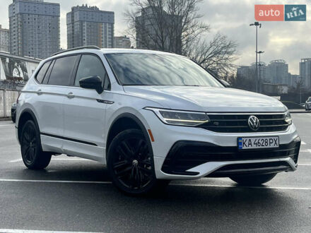 Белый Фольксваген Тигуан, объемом двигателя 1.98 л и пробегом 75 тыс. км за 29300 $, фото 1 на Automoto.ua