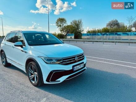 Белый Фольксваген Тигуан, объемом двигателя 1.98 л и пробегом 41 тыс. км за 42000 $, фото 1 на Automoto.ua