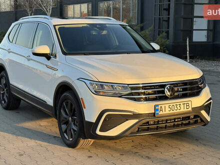 Фольксваген Тігуан 2022 у Києві на Automoto.ua Білий Фольксваген Тігуан, об'ємом двигуна 1.98 л та пробігом 58 тис. км за 26900 $, фото 1 на Automoto.ua
