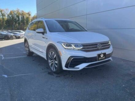 Белый Фольксваген Тигуан, объемом двигателя 2 л и пробегом 18 тыс. км за 7800 $, фото 1 на Automoto.ua