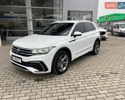 Белый Фольксваген Тигуан, объемом двигателя 1.98 л и пробегом 48 тыс. км за 39000 $, фото 1 на Automoto.ua
