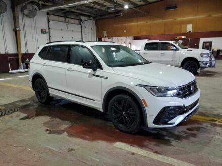 Білий Фольксваген Тігуан, об'ємом двигуна 2 л та пробігом 58 тис. км за 9000 $, фото 1 на Automoto.ua