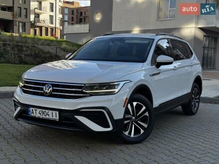 Фольксваген Тигуан 2022 в Ивано-Франковске на Automoto.ua Белый Фольксваген Тигуан, объемом двигателя 1.98 л и пробегом 105 тыс. км за 21750 $, фото 1 на Automoto.ua