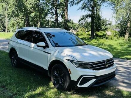 Білий Фольксваген Тігуан, об'ємом двигуна 2 л та пробігом 50 тис. км за 29000 $, фото 1 на Automoto.ua
