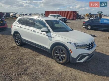 Белый Фольксваген Тигуан, объемом двигателя 2 л и пробегом 72 тыс. км за 8200 $, фото 1 на Automoto.ua
